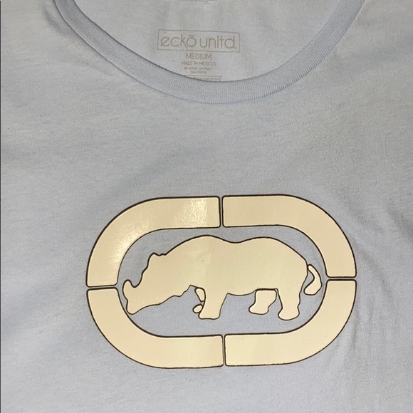 Blue Ecko Tee 🦏 - Picture 4 of 7